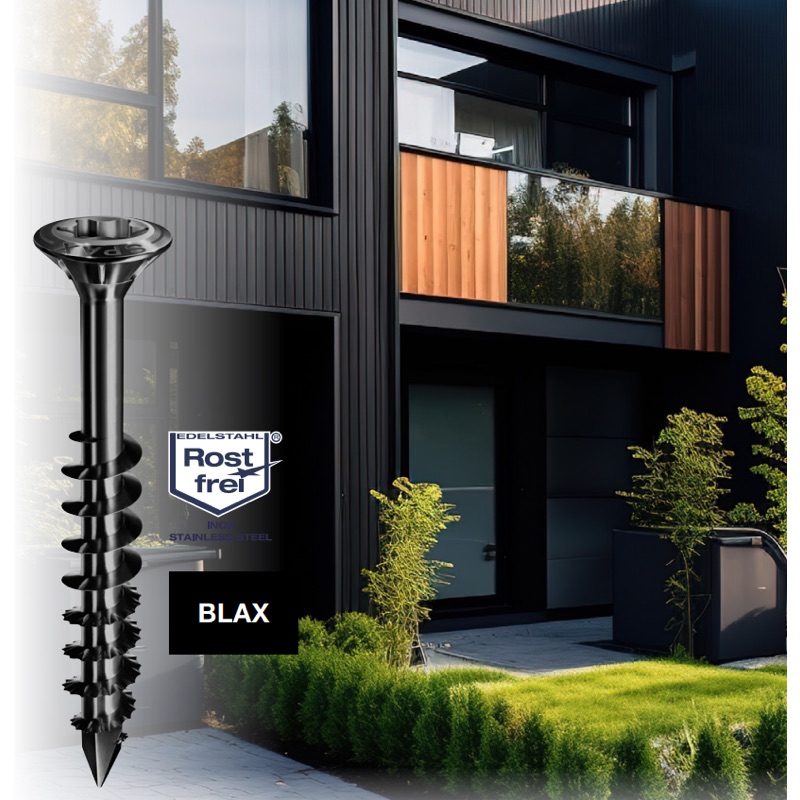 gevelschroef zwart rvs a2 spax-3 gevelschroef zwart rvs a2 spax-3