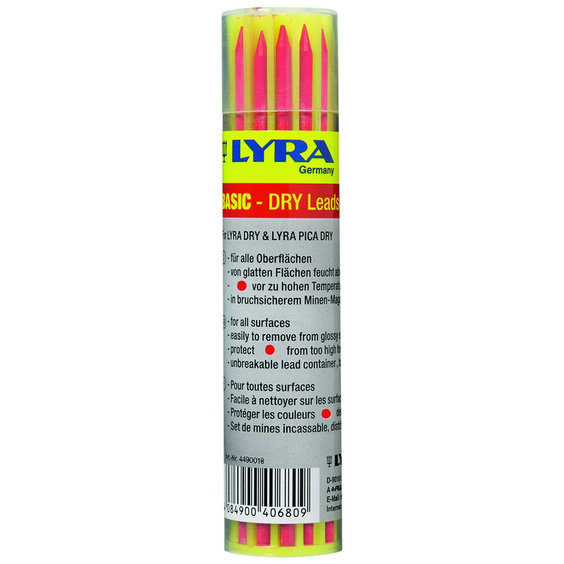 navulling diepgatpen potlood lyra-1 navulling diepgatpen potlood lyra-1