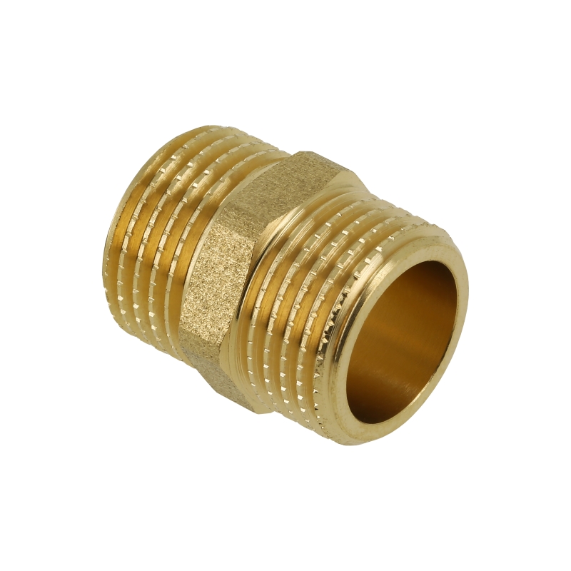 nippel dubbel messing-1 nippel dubbel messing-1