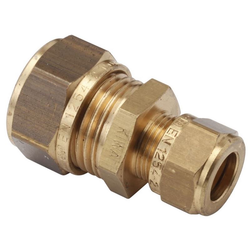 knel verloopkoppeling messing-1 knel verloopkoppeling messing-1