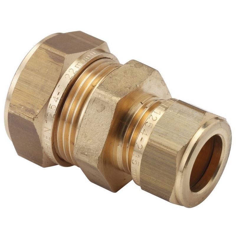 knel verloopkoppeling messing-2 knel verloopkoppeling messing-2