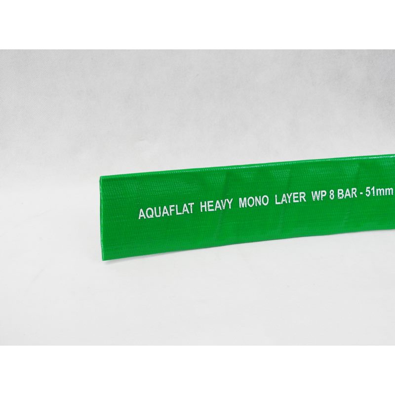 waterslang plat pvc groen-1 waterslang plat pvc groen-1