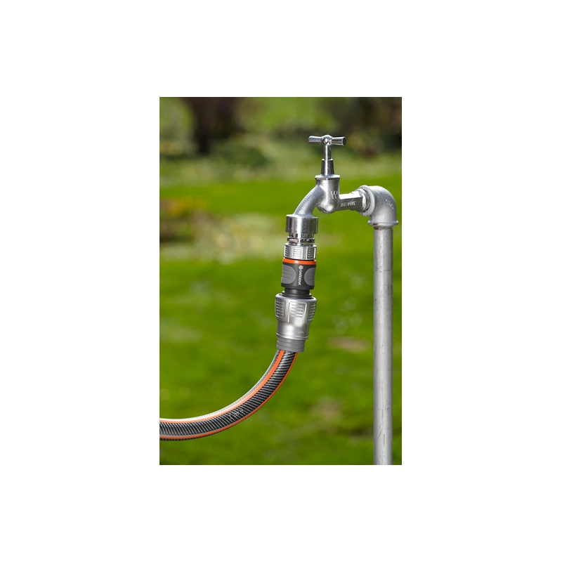 slangstuk metaal gardena premium-3 slangstuk metaal gardena premium-3