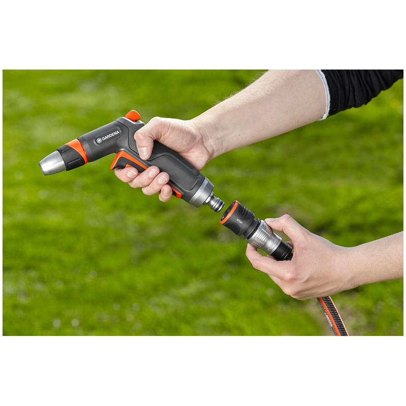 slangstuk metaal gardena premium-3 slangstuk metaal gardena premium-3