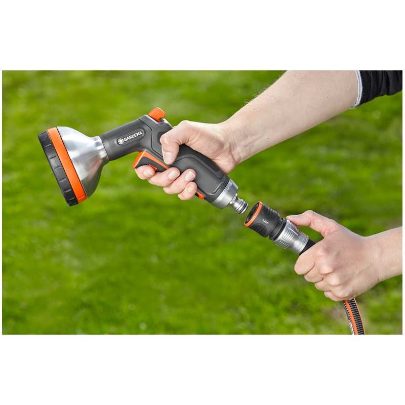slangstuk metaal gardena premium-4 slangstuk metaal gardena premium-4