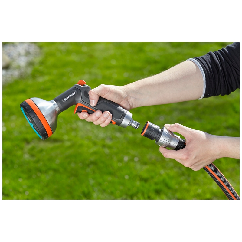 slangstuk metaal gardena premium-3 slangstuk metaal gardena premium-3