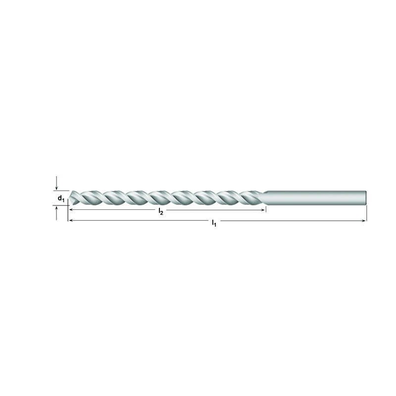spiraalboor hss-co cilindrisch dormer-5 spiraalboor hss-co cilindrisch dormer-5