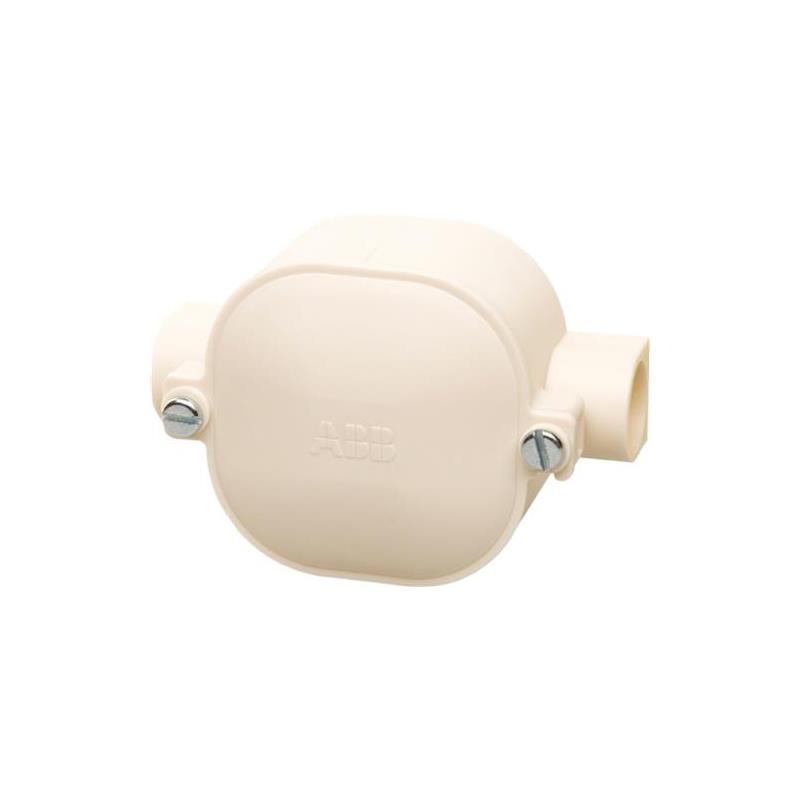 lasdoos topdoos enkel pvc abb-1 lasdoos topdoos enkel pvc abb-1