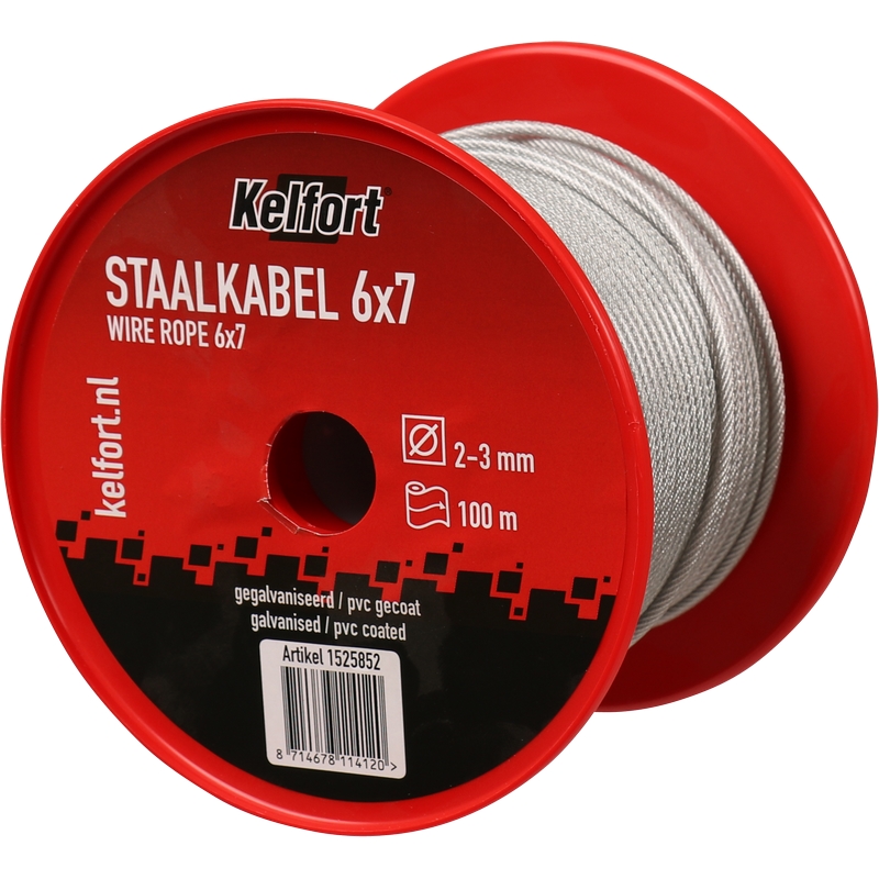 staalkabel elvz met pvc coating kelfort-3 staalkabel elvz met pvc coating kelfort-3