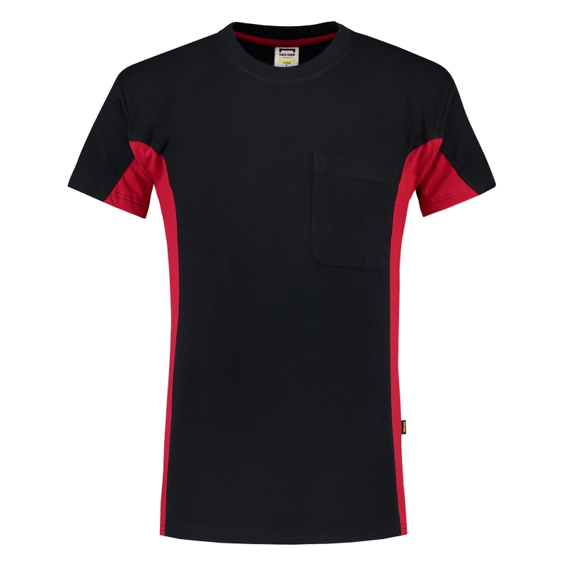 T-shirt bicolor borstzak tricorp-6 T-shirt bicolor borstzak tricorp-6