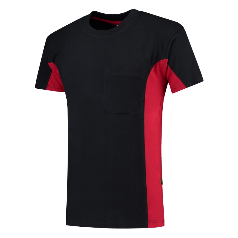T-shirt bicolor borstzak tricorp-2 T-shirt bicolor borstzak tricorp-2