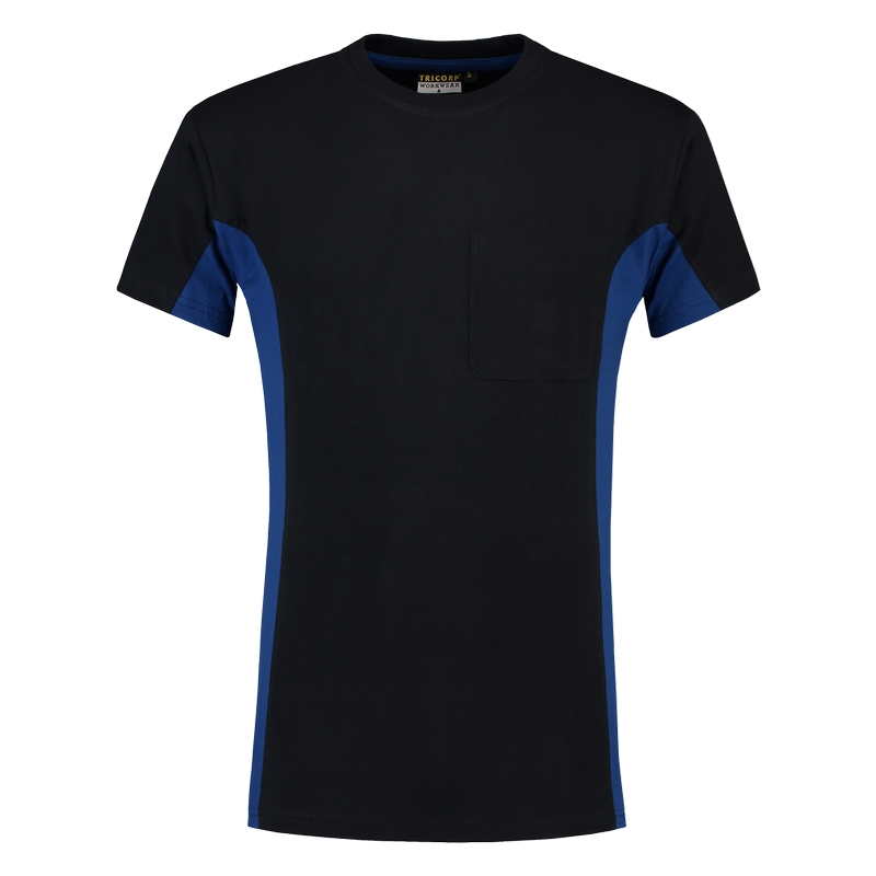 T-shirt bicolor borstzak tricorp-6 T-shirt bicolor borstzak tricorp-6