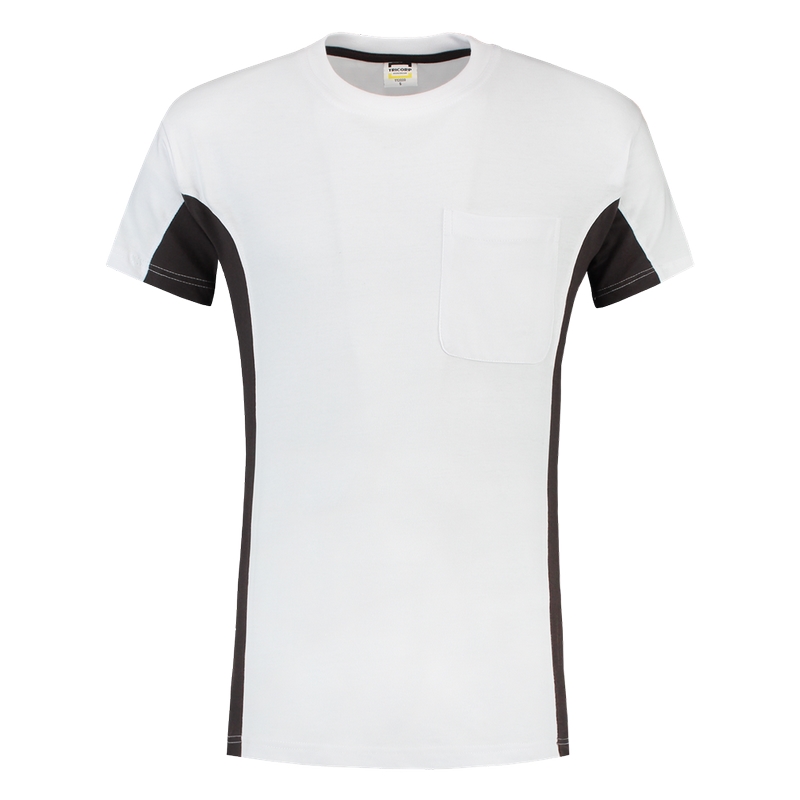 T-shirt bicolor borstzak tricorp-6 T-shirt bicolor borstzak tricorp-6
