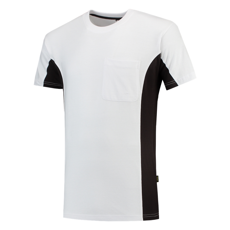 T-shirt bicolor borstzak tricorp-2 T-shirt bicolor borstzak tricorp-2