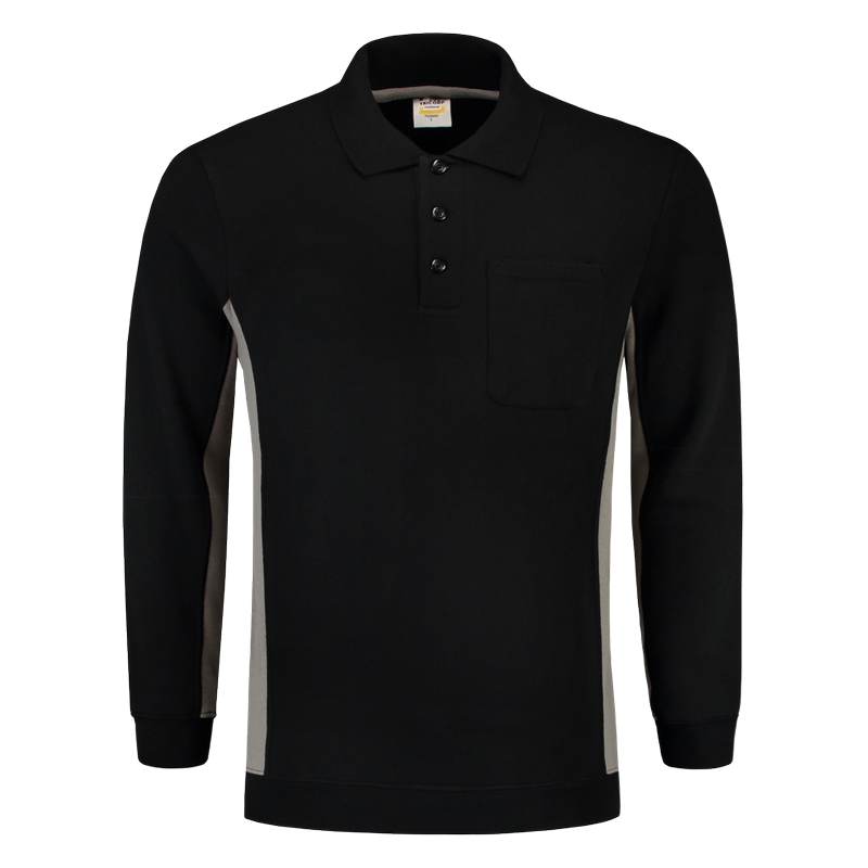 polosweater bicolor borstzak tricorp-6 polosweater bicolor borstzak tricorp-6