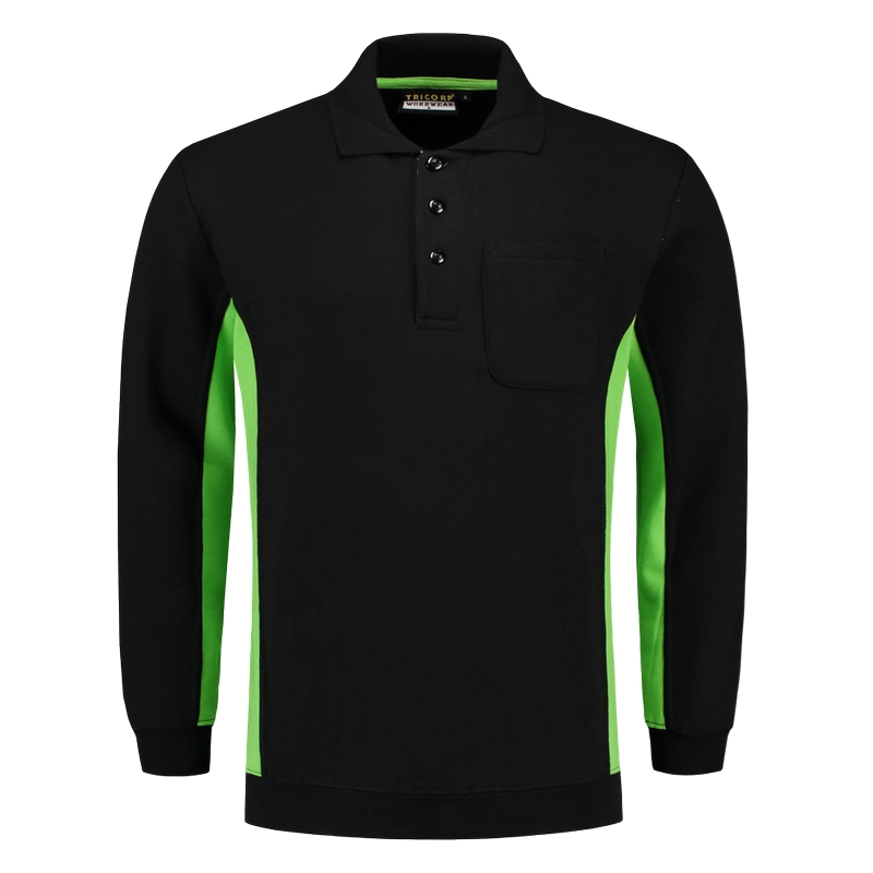 polosweater bicolor borstzak tricorp-6 polosweater bicolor borstzak tricorp-6
