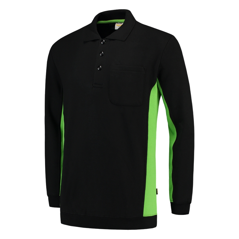 polosweater bicolor borstzak tricorp-2 polosweater bicolor borstzak tricorp-2