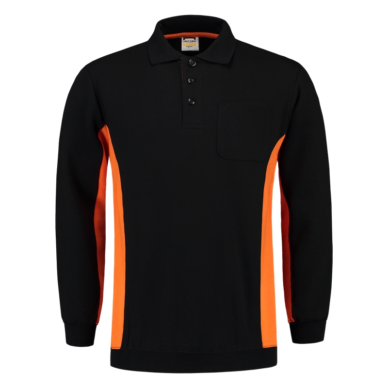 polosweater bicolor borstzak tricorp-6 polosweater bicolor borstzak tricorp-6