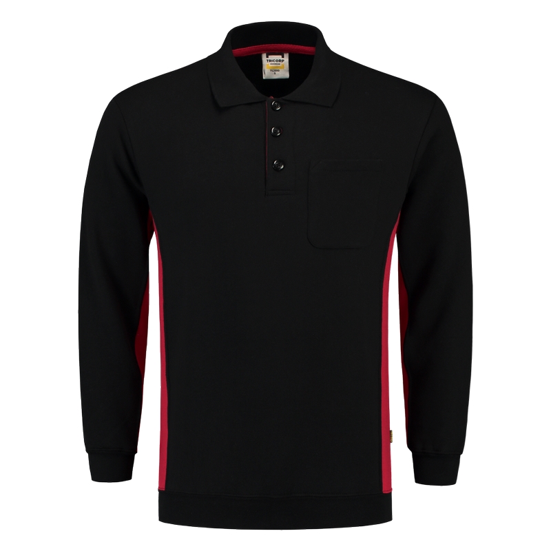 polosweater bicolor borstzak tricorp-6 polosweater bicolor borstzak tricorp-6