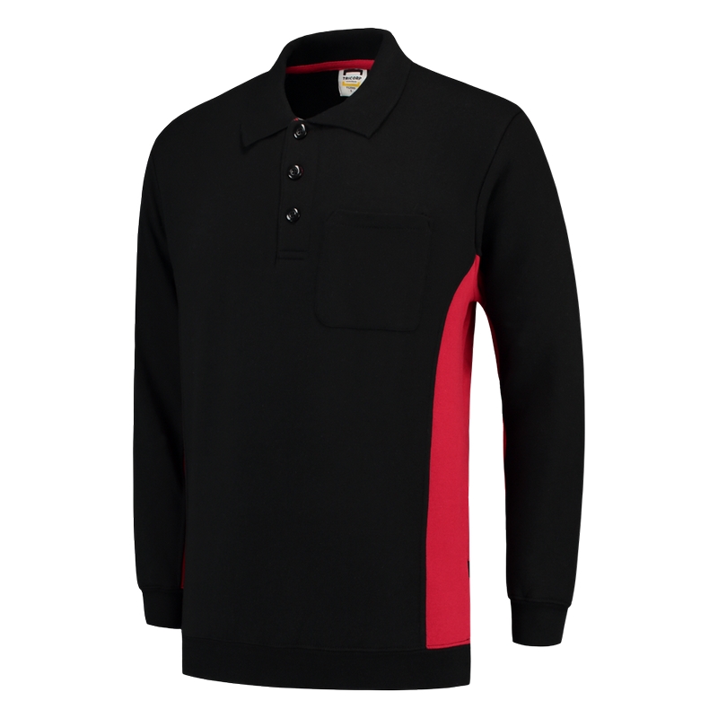polosweater bicolor borstzak tricorp-2 polosweater bicolor borstzak tricorp-2