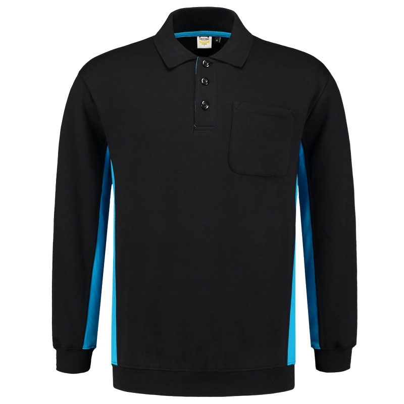 polosweater bicolor borstzak tricorp-6 polosweater bicolor borstzak tricorp-6