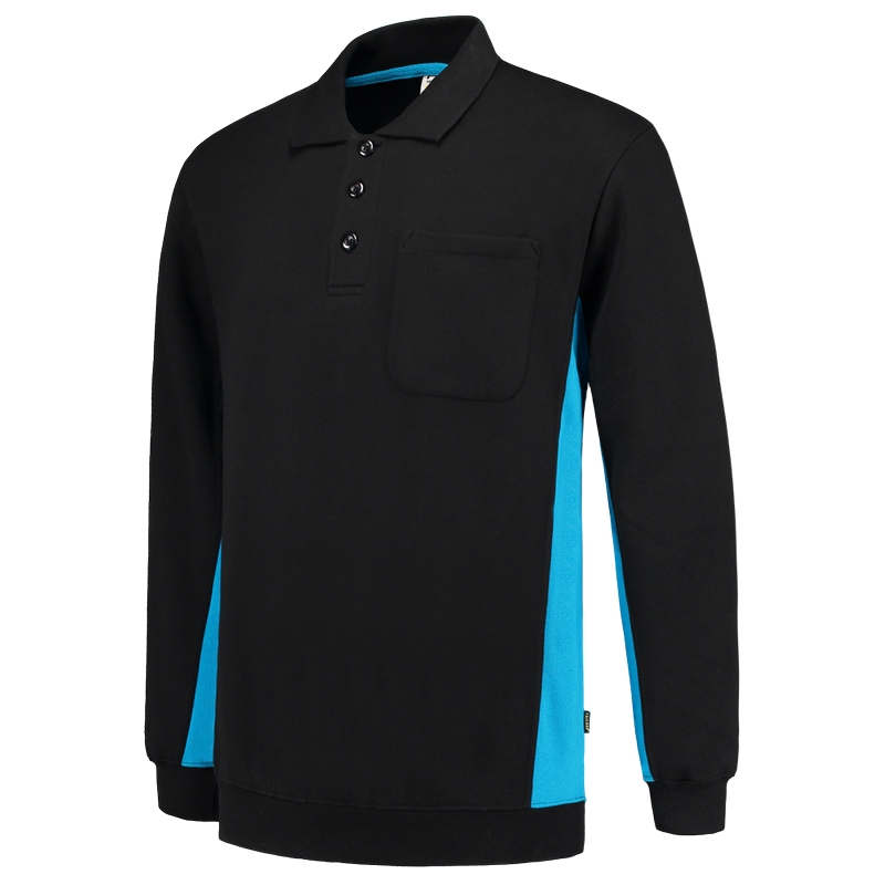 polosweater bicolor borstzak tricorp-2 polosweater bicolor borstzak tricorp-2