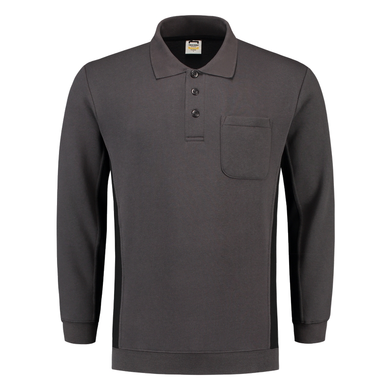 polosweater bicolor borstzak tricorp-6 polosweater bicolor borstzak tricorp-6