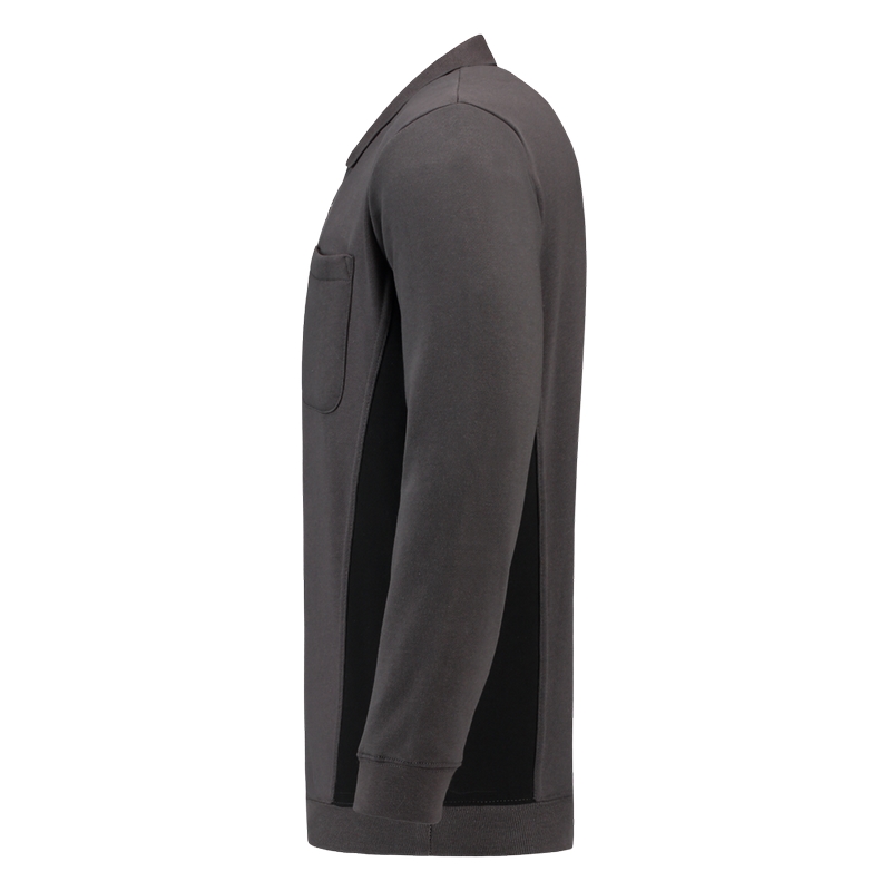 polosweater bicolor borstzak tricorp-8 polosweater bicolor borstzak tricorp-8