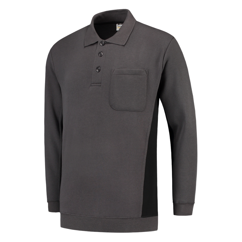 polosweater bicolor borstzak tricorp-2 polosweater bicolor borstzak tricorp-2