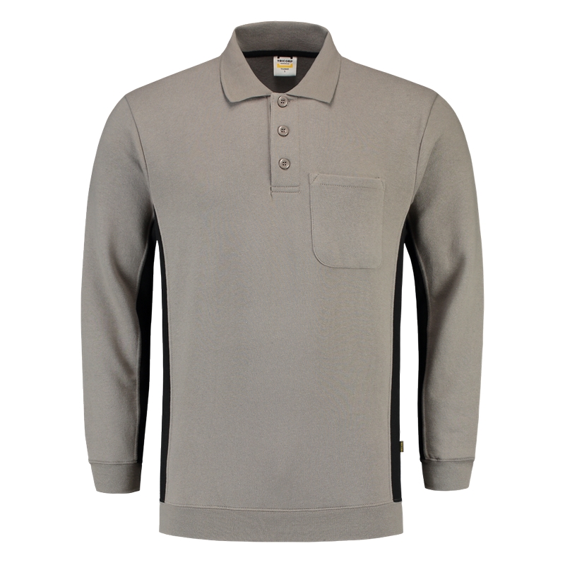polosweater bicolor borstzak tricorp-6 polosweater bicolor borstzak tricorp-6