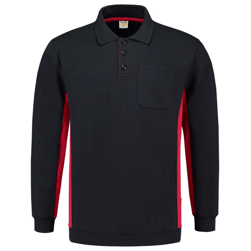 polosweater bicolor borstzak tricorp-6 polosweater bicolor borstzak tricorp-6