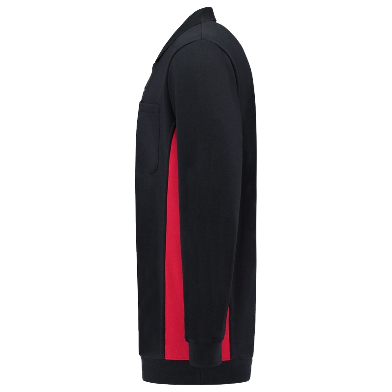 polosweater bicolor borstzak tricorp-8 polosweater bicolor borstzak tricorp-8