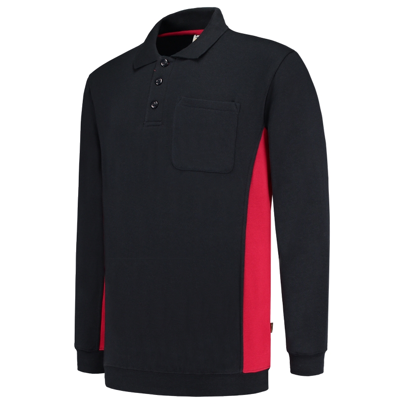 polosweater bicolor borstzak tricorp-2 polosweater bicolor borstzak tricorp-2