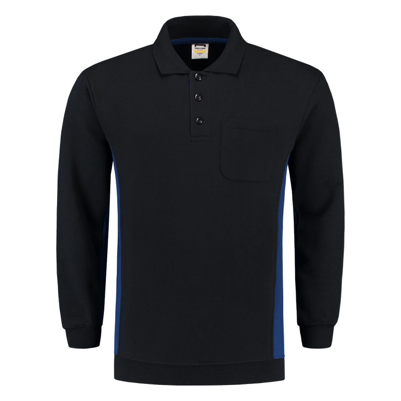 polosweater bicolor borstzak tricorp-6 polosweater bicolor borstzak tricorp-6