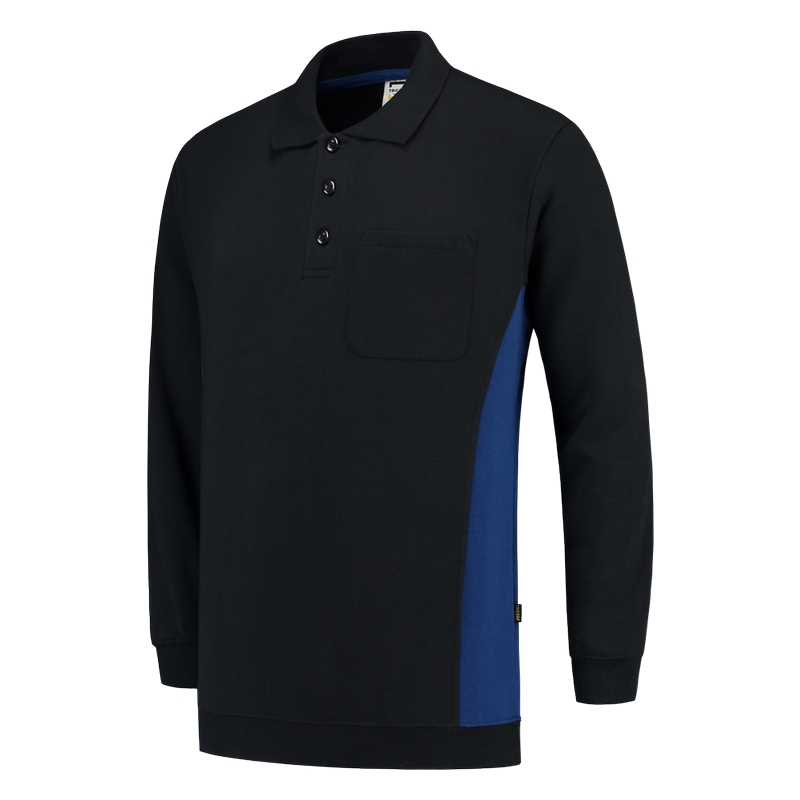 polosweater bicolor borstzak tricorp-2 polosweater bicolor borstzak tricorp-2