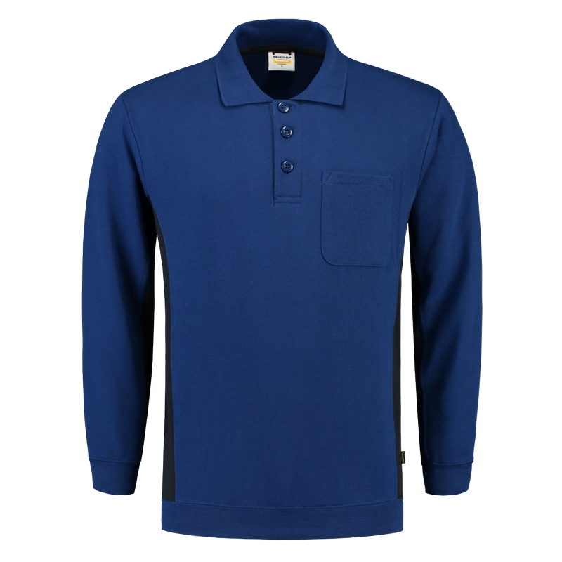 polosweater bicolor borstzak tricorp-6 polosweater bicolor borstzak tricorp-6