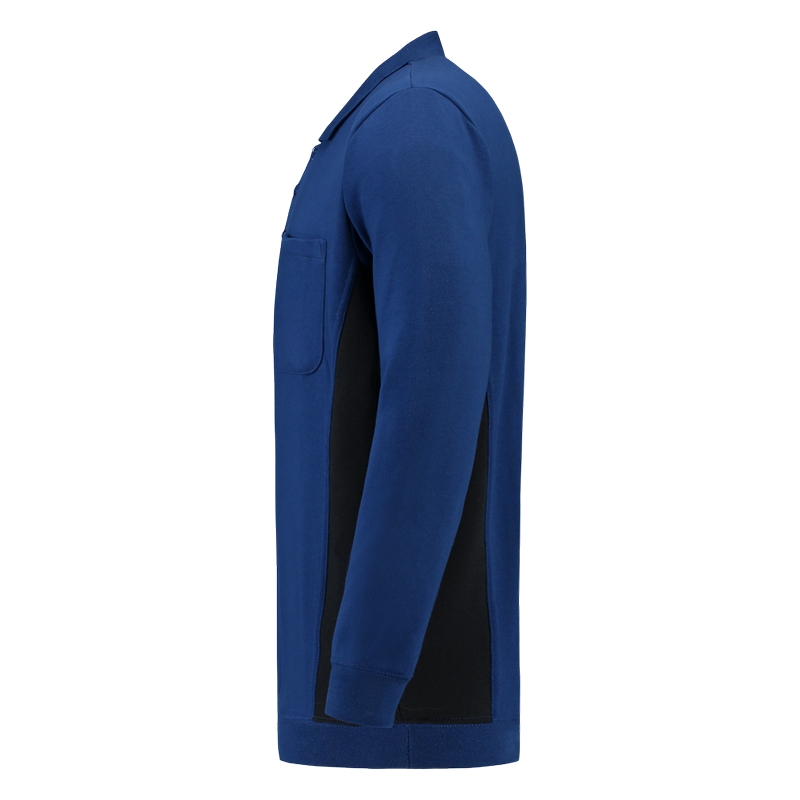 polosweater bicolor borstzak tricorp-8 polosweater bicolor borstzak tricorp-8