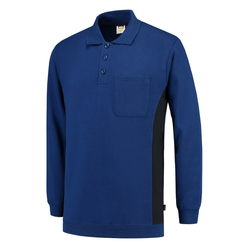 polosweater bicolor borstzak tricorp-2 polosweater bicolor borstzak tricorp-2