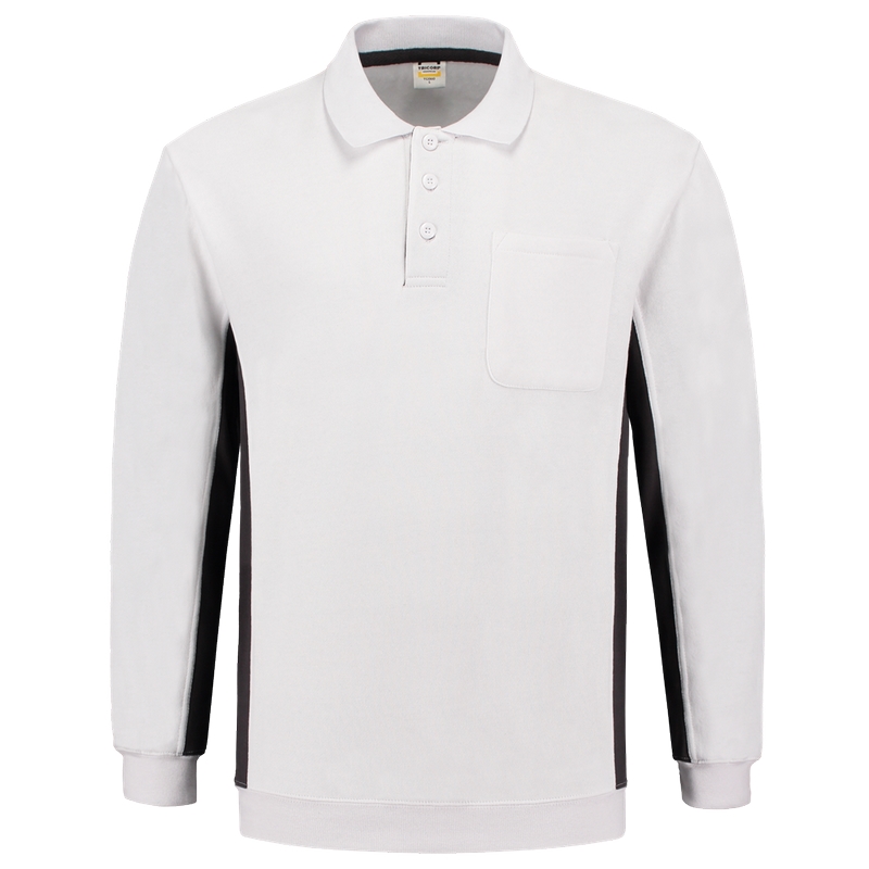 polosweater bicolor borstzak tricorp-6 polosweater bicolor borstzak tricorp-6