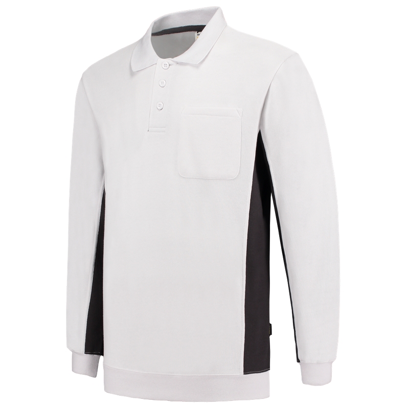 polosweater bicolor borstzak tricorp-2 polosweater bicolor borstzak tricorp-2