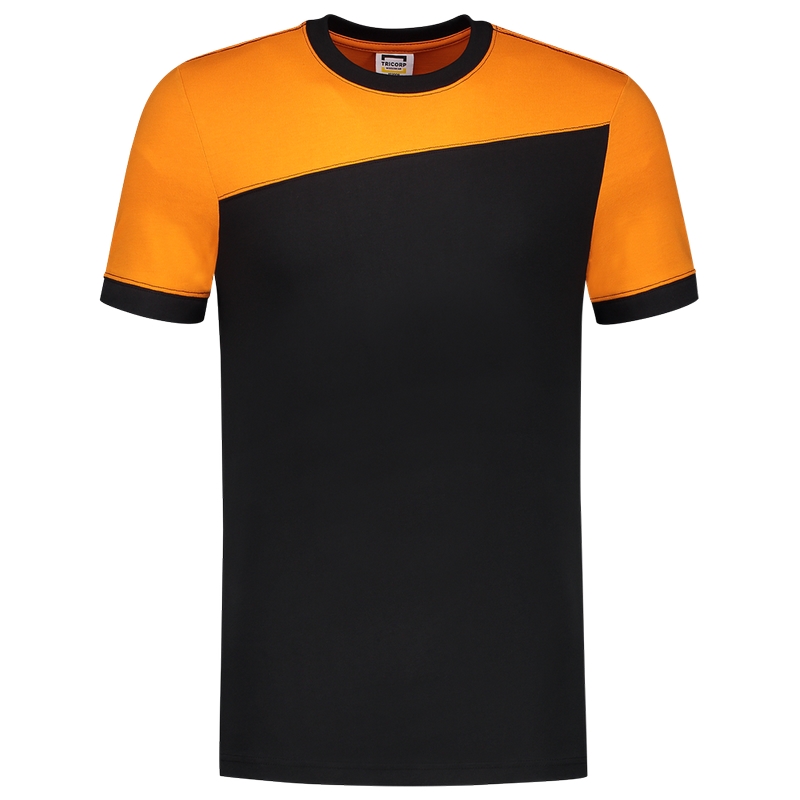 T-shirt bicolor naden tricorp-6 T-shirt bicolor naden tricorp-6