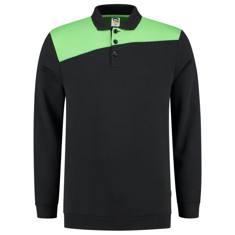 polosweater bicolor naden tricorp-6 polosweater bicolor naden tricorp-6
