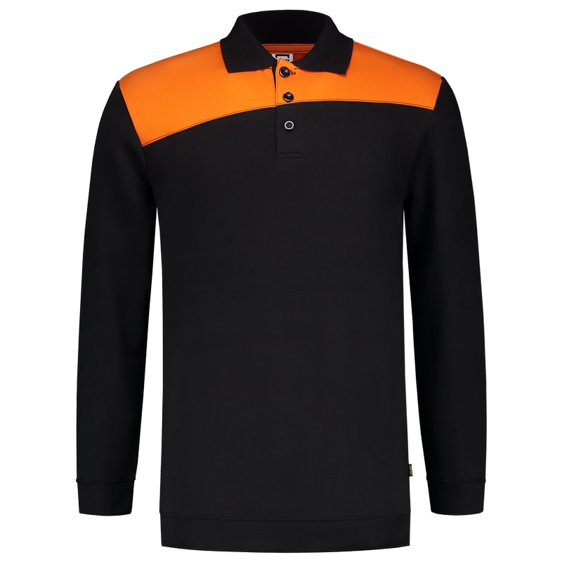polosweater bicolor naden tricorp-6 polosweater bicolor naden tricorp-6