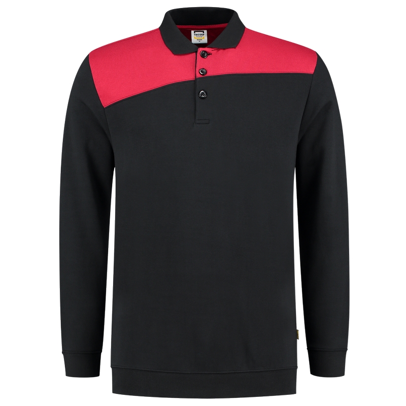 polosweater bicolor naden tricorp-6 polosweater bicolor naden tricorp-6