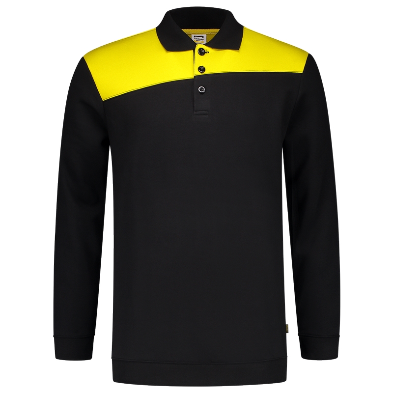 polosweater bicolor naden tricorp-6 polosweater bicolor naden tricorp-6