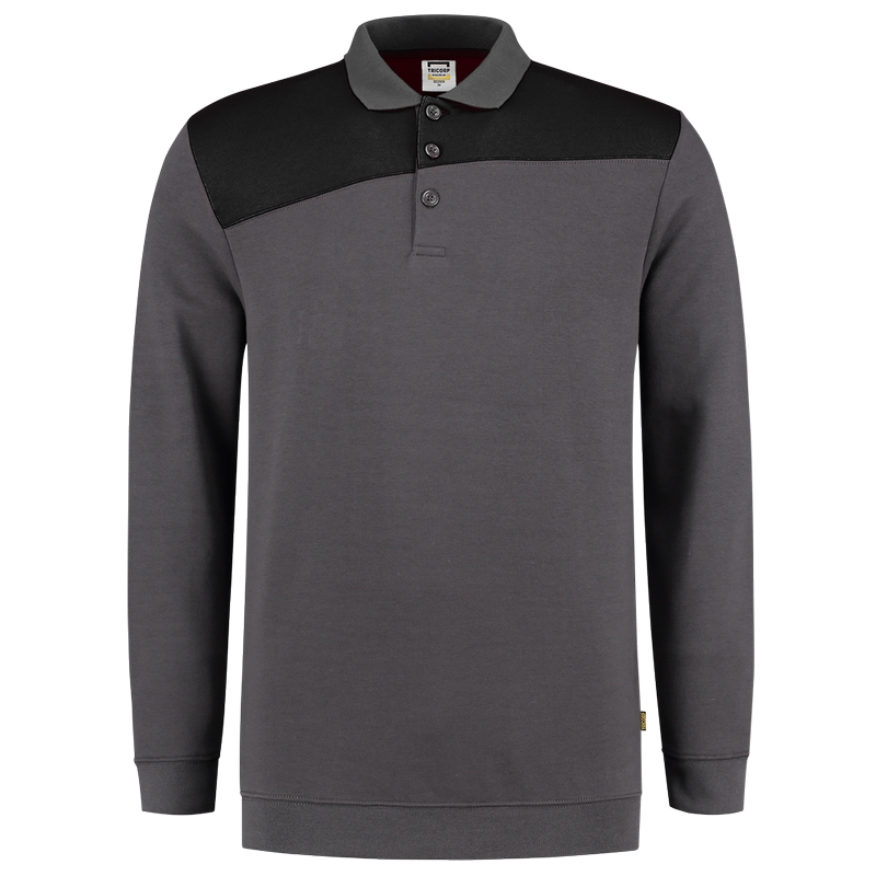 polosweater bicolor naden tricorp-6 polosweater bicolor naden tricorp-6