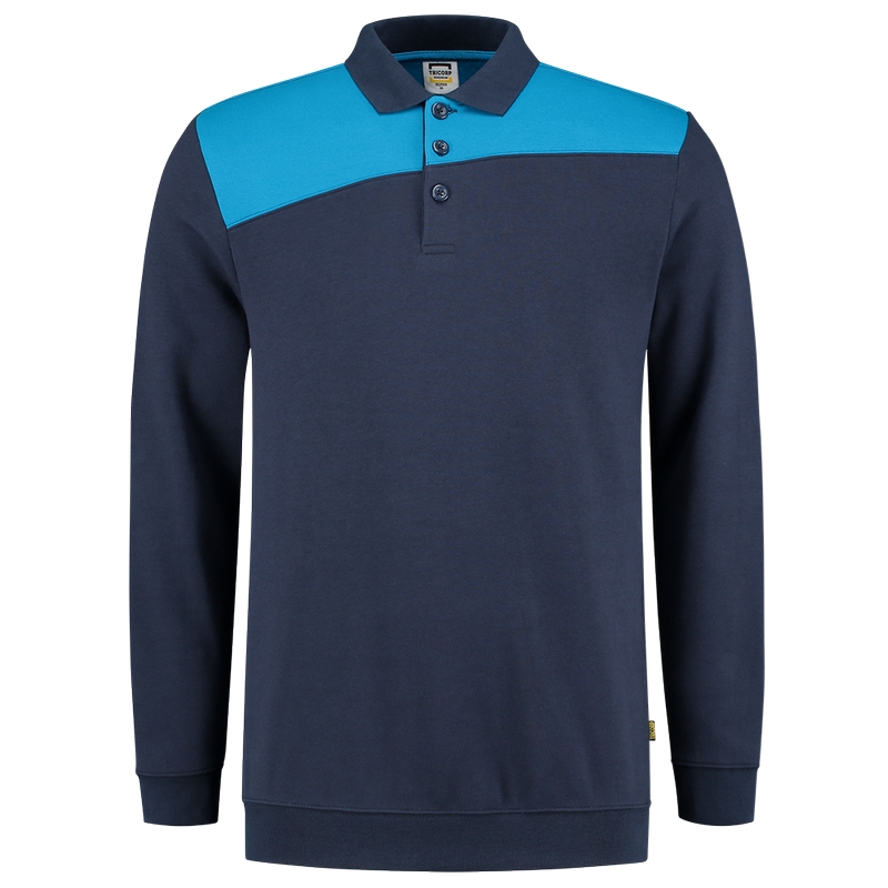 polosweater bicolor naden tricorp-6 polosweater bicolor naden tricorp-6