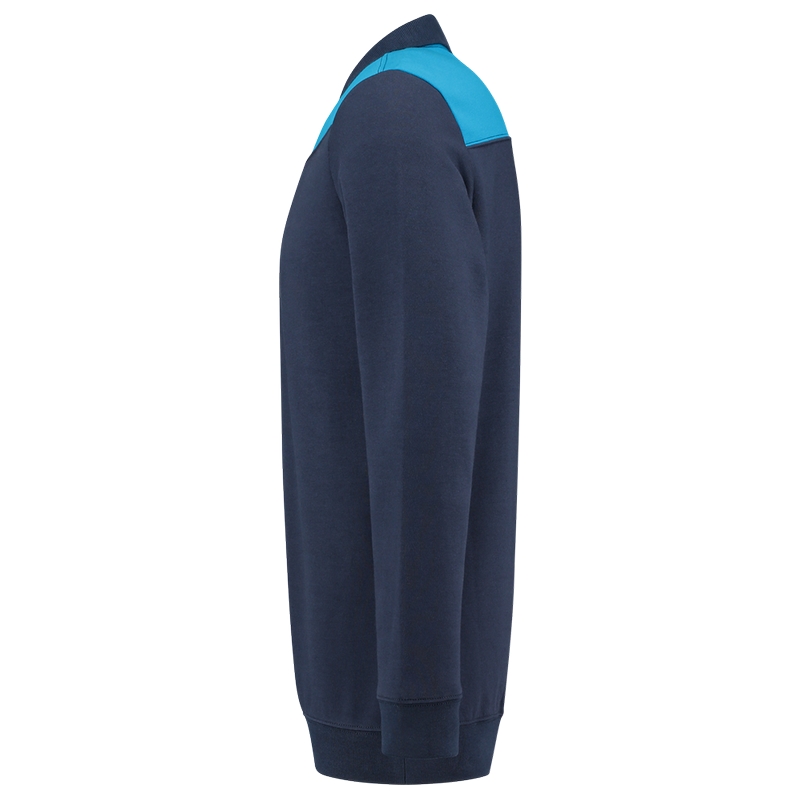 polosweater bicolor naden tricorp-8 polosweater bicolor naden tricorp-8