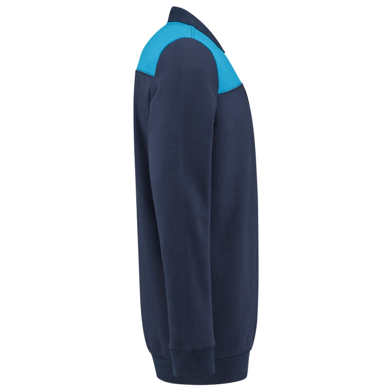 polosweater bicolor naden tricorp-10 polosweater bicolor naden tricorp-10