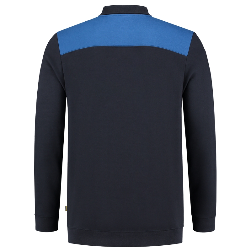 polosweater bicolor naden tricorp-4 polosweater bicolor naden tricorp-4